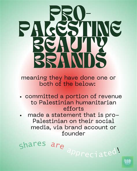 does burberry support palestine|beauty brands in palestine.